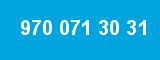 970 071 30 31 970 071 30 31